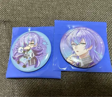 니지산지 HEROs half anniversary 캔뱃지 별도 유도 쇼