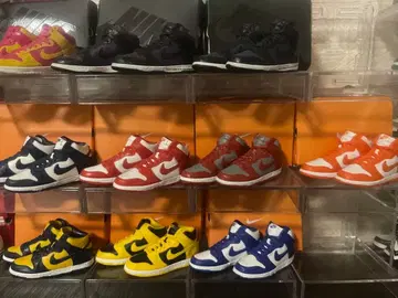 NIKE DUNK HIGH 스니커즈 가챠 전종 컴플리트 반다이