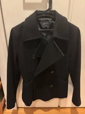 KUMIKYOKU FAM 블랙 피코트 사이즈 2