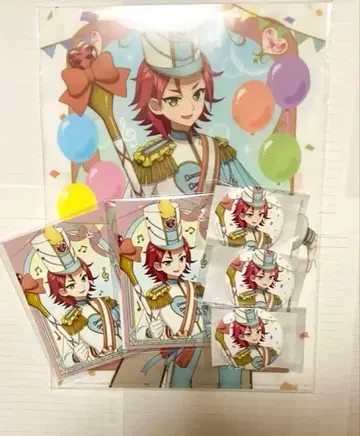 마루쿠지 프리파라 미타카 아사히 캔뱃지 브로마이드 특전 클리어 파일