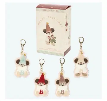 릴린린 2025 미개봉 새상품 랜덤 키체인 컴플리트 박스