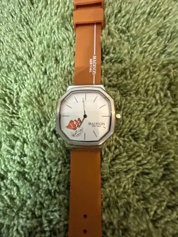 MADISON MA101014 손목시계 오렌지