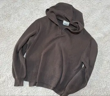 언그리드 Ungrid 코튼 후드티 루즈핏 실루엣 프리 사이즈