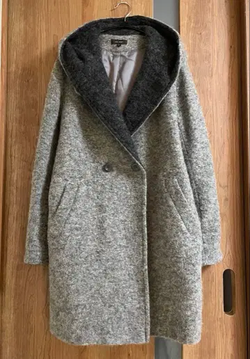 디셋 코트 모 60% 사이즈 38