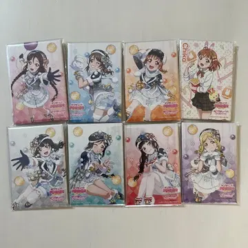 러브 라이브 Aqours 캔뱃지