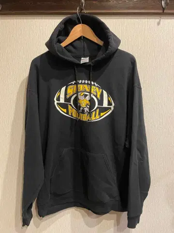 시드니 풋볼 SIDNEY FOOTBALL 후드티 블랙