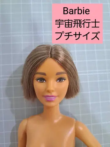 Barbie 우주비행사 프티 사이즈 의류 없음 정크제품