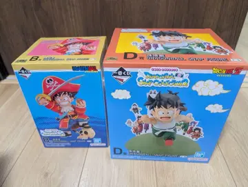 제일복권 드래곤볼 스냅 컬렉션2 B상 손오공 D상 손오반