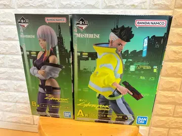 제일복권 사이버 펑크 A상 B상 피규어 세트 미개봉 새상품