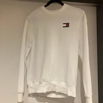 TOMMY HILFIGER 화이트 트레이닝복 S 사이즈