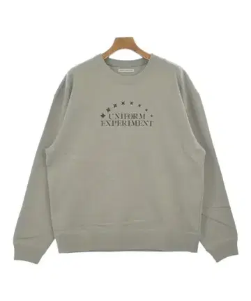 유니폼 익스페리먼트 맨투맨 남성용