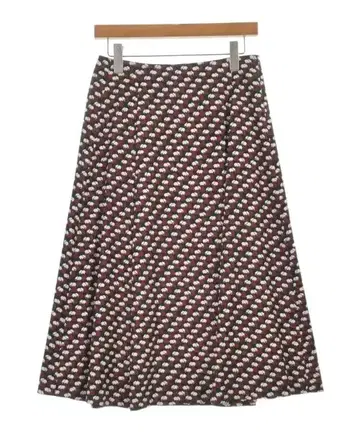 L'EQUIPE YOSHIE INABA 롱 맥시 길이 스커트 여성용