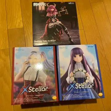 XStellar 피규어 2체 세트 아우나 프리렌 페를루