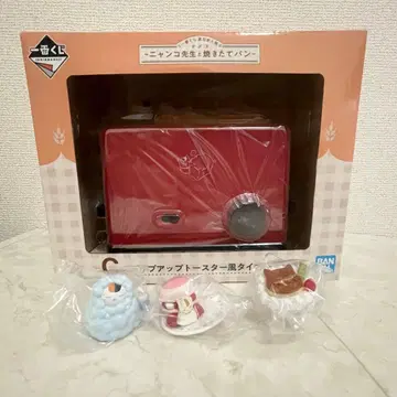 미개봉 새상품 나츠메 우인장 냥코센세 팝업 토스터풍 타이머 제일복권