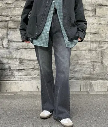 플레어 데님 CPCM PM 사이즈