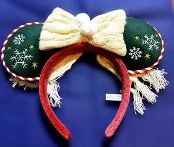 디즈니 머리띠 크리스마스 최신