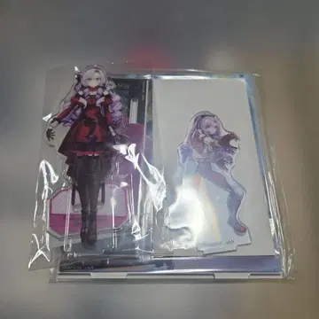 니지산지만천원사로메 아크릴 스탠드 2점