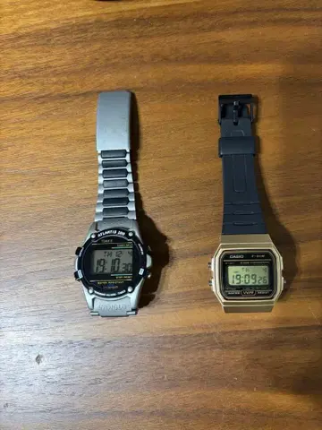 CASIO 디지털 시계 2세트