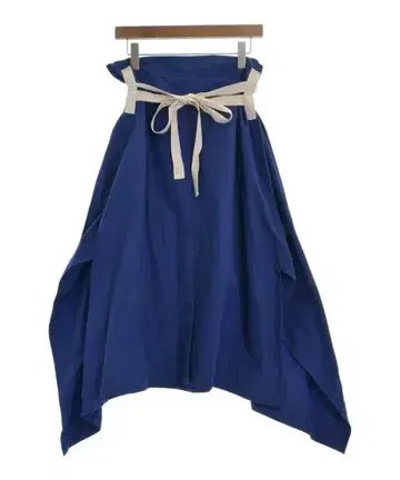 PLAN C 롱 맥시 길이 스커트 여성용