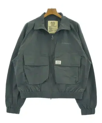 elephant TRIBAL fabrics 블루종 남성용