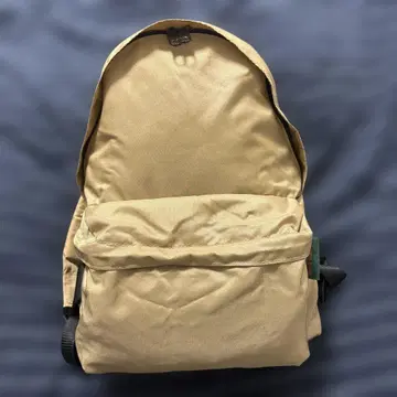 엘베 샤페리에 베이지 백팩