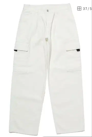 엑스걸 카고 팬츠 화이트