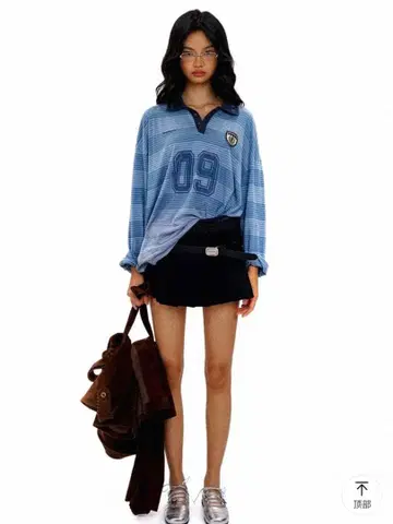 Moromoro2 빈티지 스타일 하이브리드 플리츠 스커트