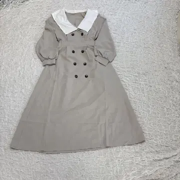 새상품급 [ GRL ] 그레일 (M) 원피스 베이지 무릎 기장