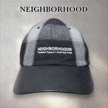 NEIGHBORHOOD Buffalo Check Dad Cap