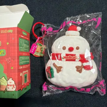 mellojoy 메로조이 크리스마스 스노우 베이비 눈사람