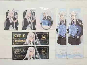 가정교사 히트맨 REBORN! 스쿠알로 복권 플라 꽃다발의 약속 일괄