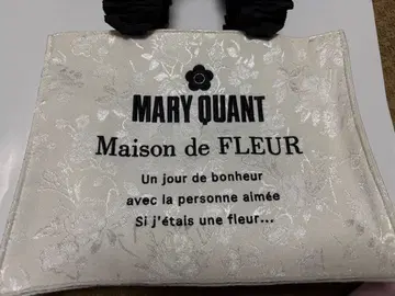 Maison de FLEUR 메리 퀀트 핸드백