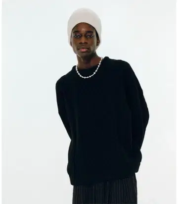 COOTIE PRODUCTIONS 24AW Fishermans 니트 M