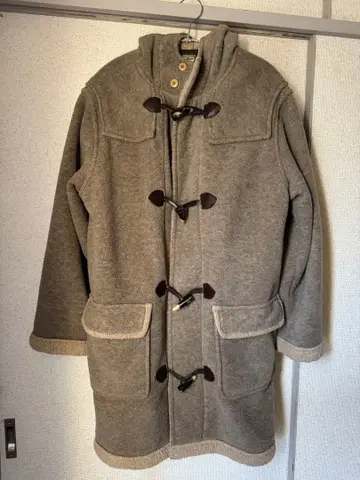 L.L. Bean 베이지 남성용 더플 코트 S