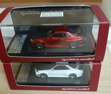 1/64 이그니션 모델 Z 튠 R34 스카이라인 2대 세트