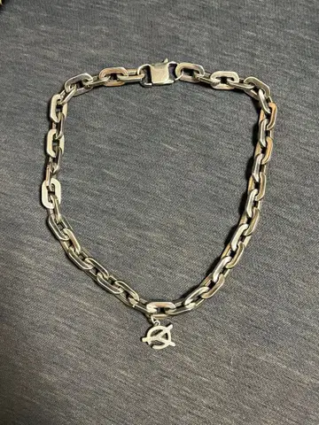 OY 실버 체인 목걸이