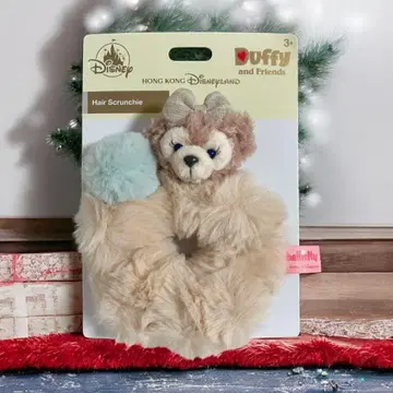 홍콩 디즈니 더피 프렌즈 셰리메이 스크런치