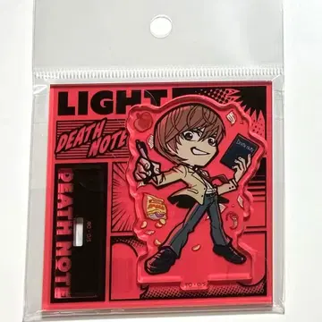 데스노트 이트툰 아크릴 스탠드 야가미 라이토 빅카메라