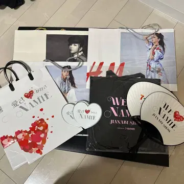 아무로 나미에 H&M 사랑해 NAMIE