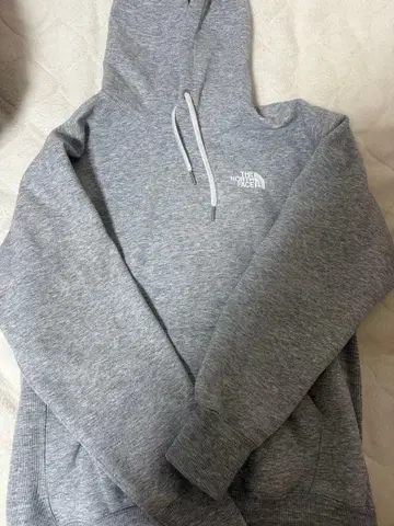 THE NORTH FACE 그레이 M 후드티