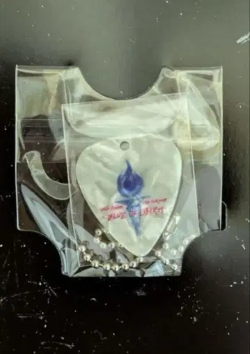 쿄모토 타이카 BLUE OF LIBERTY 초회반 기타 피크 참 특전만