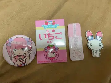 멘헤라짱 캔뱃지 아크릴 배지