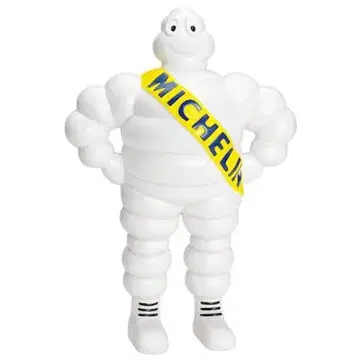 미쉐린 비벤덤 피규어 빈티지 차고 스탠다드 비브