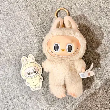 Labubu 래브부 엑사이팅 마카롱 두유