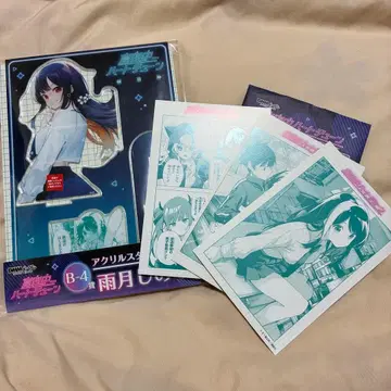 [ 즉시 구매 ] 우츠키 시노부 아크릴 스탠드 엽서 3장 세트