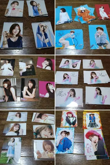 우치다 마아야 브로마이드 묶음 판매