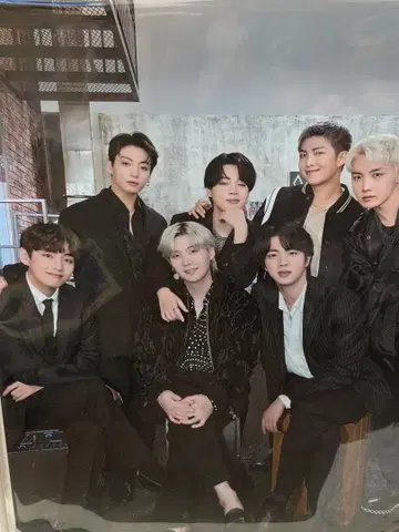 BTS PERMISSION TO DANCE 프리미엄 사진