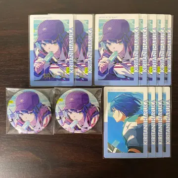 프로세카 키리타니 하루카 글리터 캔뱃지 에피카 세트