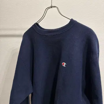 90s Champion 리버스 위브 맨투맨 눈 있음 XL