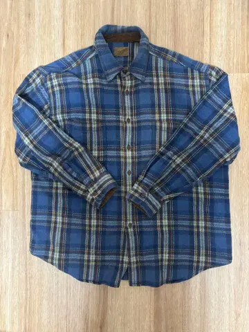 구제 의류 ST.JOHN'S BAY 플란넬 셔츠